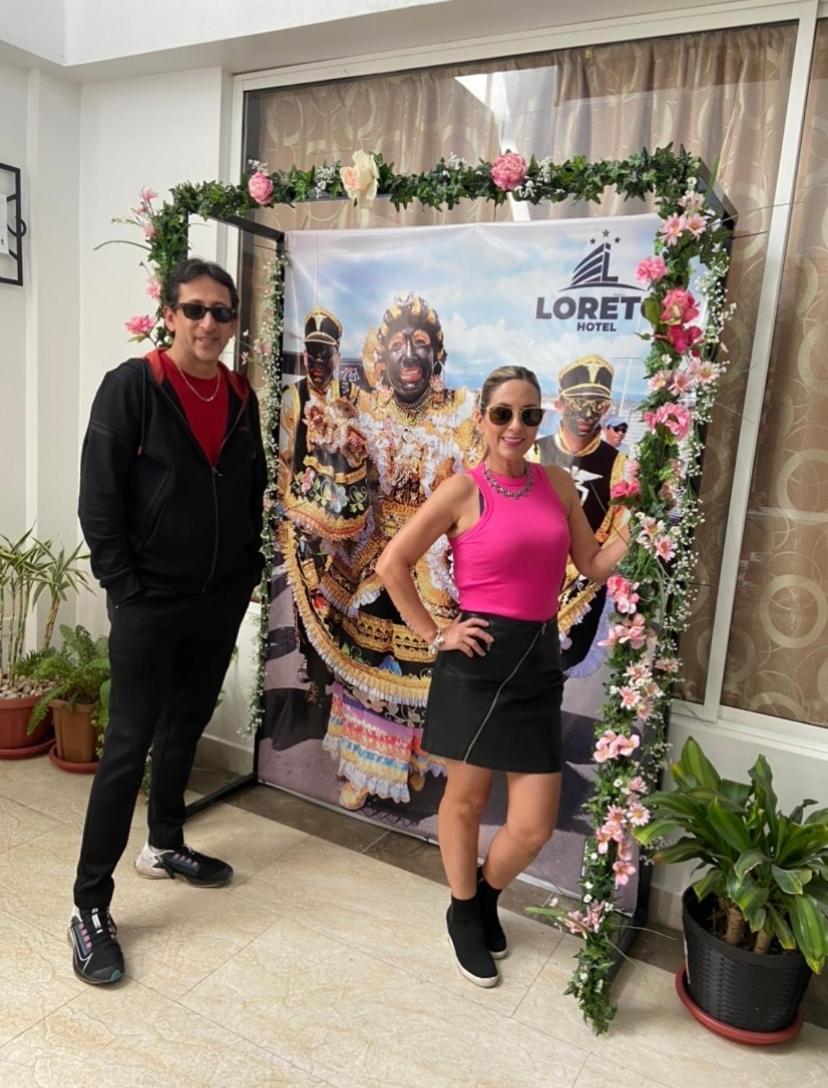 Loreto Hotel لاتاكونغا المظهر الخارجي الصورة