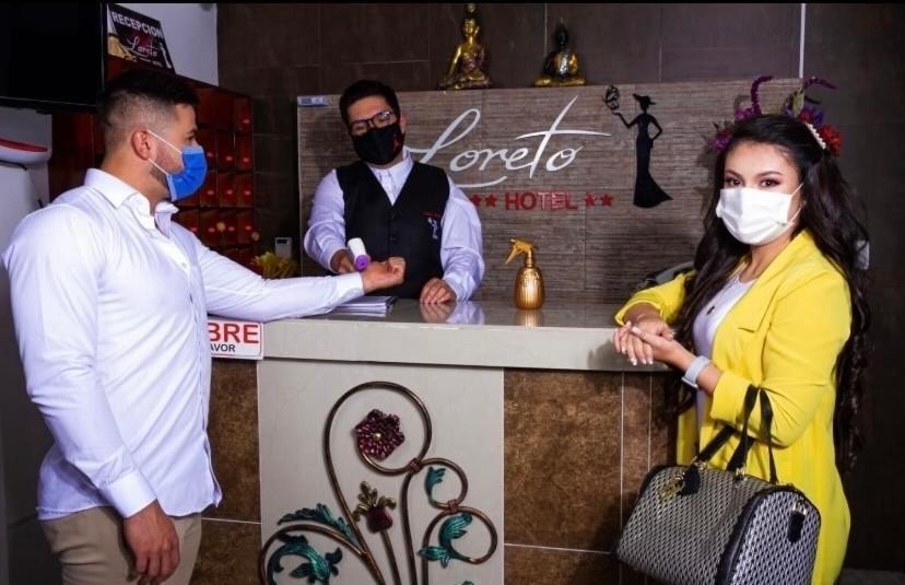 Loreto Hotel لاتاكونغا المظهر الخارجي الصورة