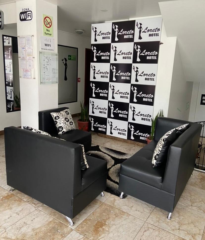 Loreto Hotel لاتاكونغا المظهر الخارجي الصورة