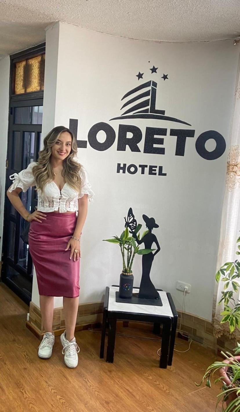 Loreto Hotel لاتاكونغا المظهر الخارجي الصورة