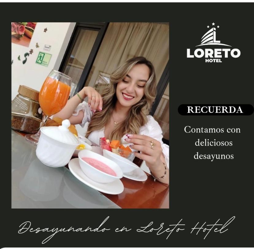 Loreto Hotel لاتاكونغا المظهر الخارجي الصورة